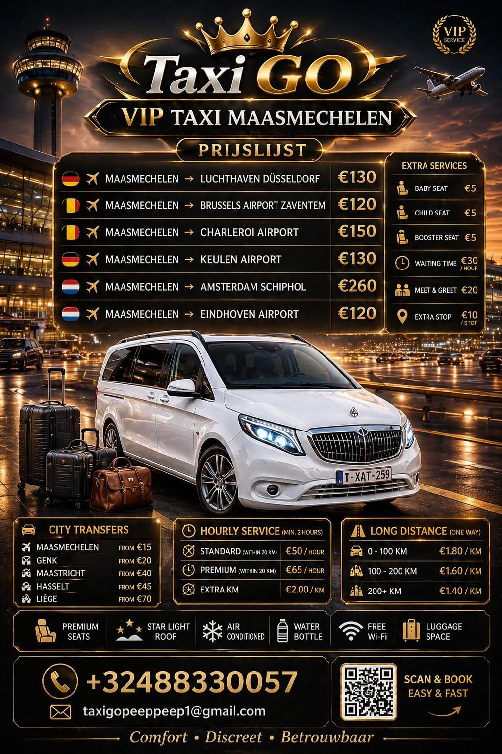 Taxi Go Prijzen