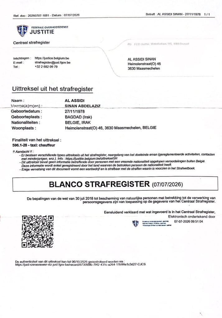 taxi Zutendaal